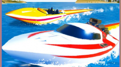 Speedboat Challenge Racing